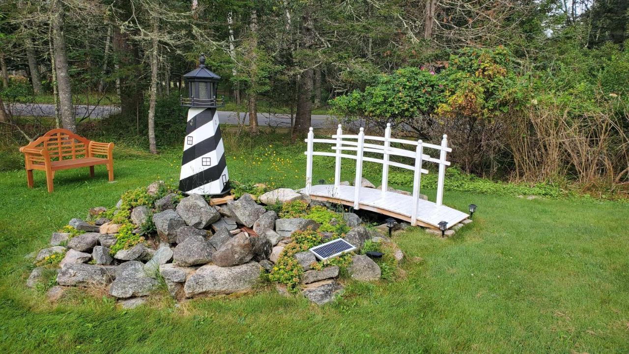 Lighthouse Cabins Maine Bass Harbor Bagian luar foto