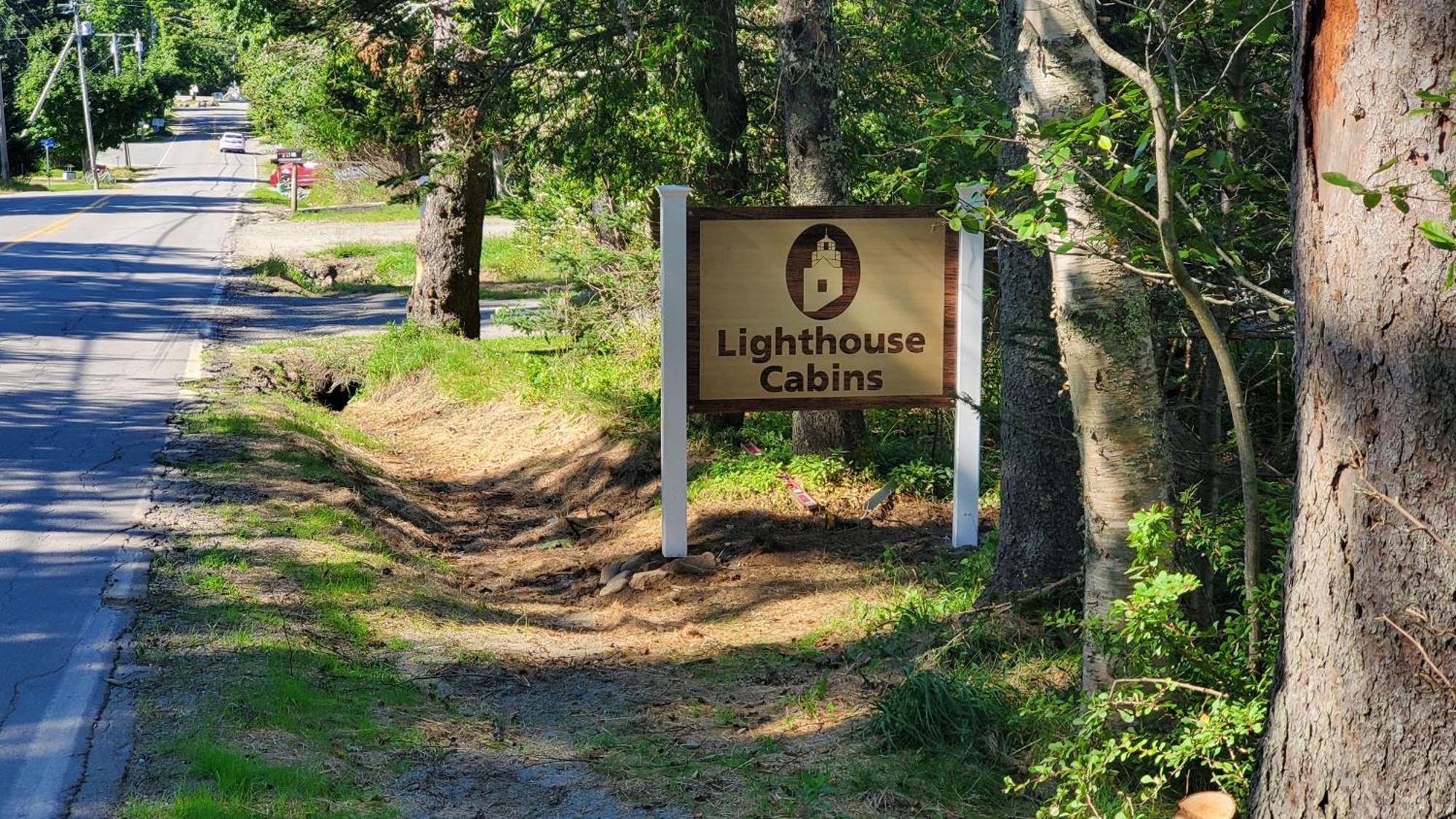 Lighthouse Cabins Maine Bass Harbor Bagian luar foto