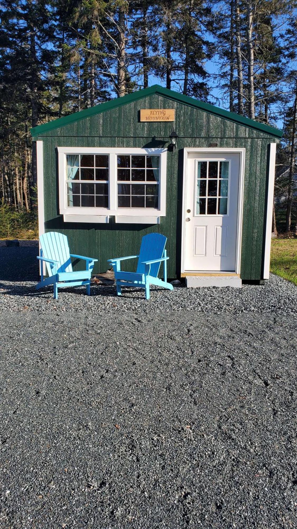 Lighthouse Cabins Maine Bass Harbor Bagian luar foto